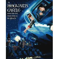 Ideyka Malowanie po numerach - Harry Potter lot samochodem 40x50cm