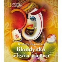 Blondynka w kwiecie lotosu * *