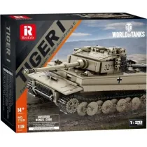 Klocki konstrukcyjne - Tiger I, 1138 el. (77031)