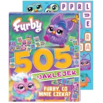 Furby 505 naklejek cz�� 1. Furby, co mnie czeka?