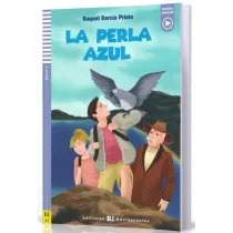 LH La Perla Azul ksi��ka + audio online A2