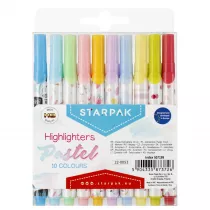 Starpak Zakrelacz pastelowe 10 szt.