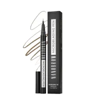 Nanobrow Microblading Pen precyzyjny pisak do brwi Light Brown 1 ml