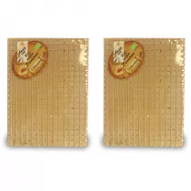Bio Ania Wafle domowe orkiszowe bez dodatku cukrw Zestaw 2 x 190 g Bio