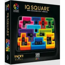 Smart Games IQ Square Deluxe (PL) IUVI Games