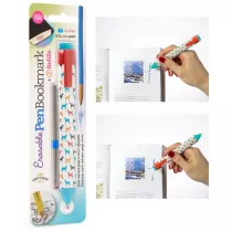 Thinking Gifts Pen Boomkark zakadka dugopis - Psy + wkady