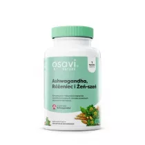 Osavi Ashwagandha, Reniec i e-sze suplement diety 120 kaps.