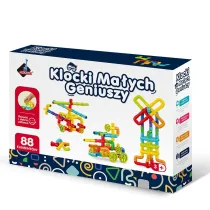 Klocki ma�ych geniuszy Z��czki 88 element�w