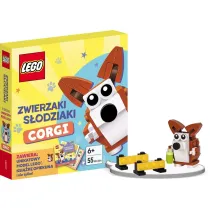 Lego Master Brand Zwierzaki S�odziaki Corgi MDP-6601