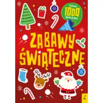 Zabawy zimowe. Ponad 1000 naklejek