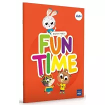Fun Time. Poziom A i A+. Trzylatki i czterolatki