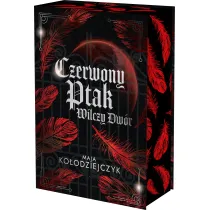 Czerwony Ptak. Wilczy Dw�r (barwione brzegi)