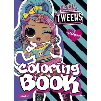 Kolorowanka z naklejkami LOL Tweens Emma
