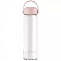 Vialli Design Szklana butelka na wod Fuori rowa 30268 540 ml