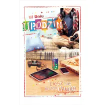 AbCard Kartka okoliczno�ciowa Urodziny ICG04