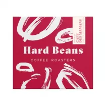 Hard Beans Kawa ziarnista Rwanda Cafe des Mamans Fully Washed Filter 250 g