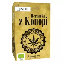 Mir-Lek Herbatka li�� konopi 20 x 0.8 g Bio