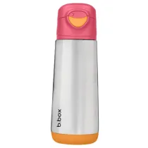 b.box Butelka termiczna z ustnikiem sportowym Strawberry Shake 500 ml