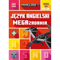 Minecraft. J�zyk angielski. Megazadania 12+