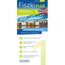 Fiszki plus. Norweski dla pocz�tkuj�cych. Poziom A0-A1
