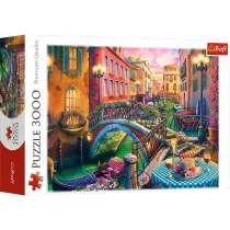 Puzzle 3000 Wieczr w Wenecji TREFL