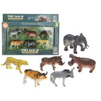 Dzikie zwierz�ta 6 szt