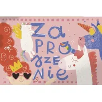 Zaproszenie Urodziny (5 szt)