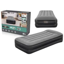 Materac welurowy z pompk� elektryczn� 191x97x46cm