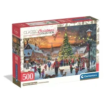 Puzzle 500 Classic Christmas Collection Clementoni