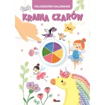 Kraina czar�w. Paluszkowe malowanie