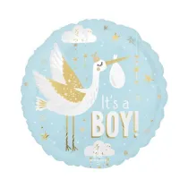 Anagram Balon foliowy Special delivery Baby Boy 46cm