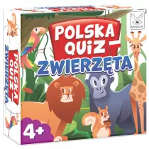 Polska Quiz. Zwierzta Kangur