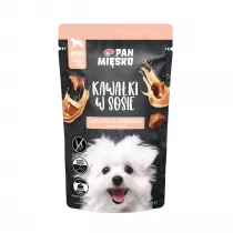 Pan Misko Karma mokra dla psa Kawaki w sosie Cielcina z krlikiem 150 g