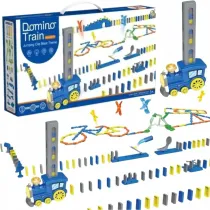 Klocki domino Poci�g