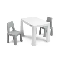 Toyz Stolik dzieci�cy z 2 krzese�kami Monti grey