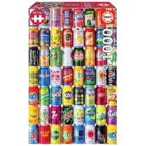 Puzzle miniaturowe 1000 el. Napoje ch�odz�ce II Educa