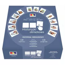 Da rzeczy sowo. Historyjki obrazkowe