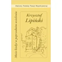 Mo�e kiedy� w poprzednim wcieleniu (Tomik poezji)