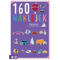 160 naklejek. Pojazdy