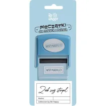 Be-Happy Gifts Piecz�tka dla dzieci z napisem Wspaniale!