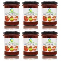 Bio Food Koncentrat pomidorowy 30% zgrzewka 6 x 200 g Bio