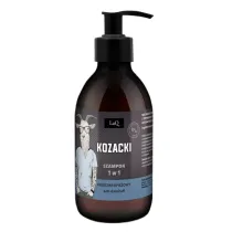 LaQ Kozio z Klas szampon 1w1 przetuszczajcych si i z upieem 300 ml