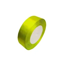 Wstka satynowa 150 pistacjowy 25mm/32m