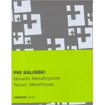 Notatki metafizyczne/Notas metafisicas