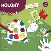Kolory Kreatywne zabawy edukacyjne