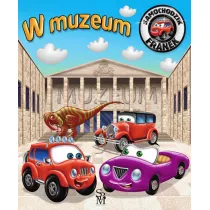 W muzeum. Samochodzik Franek