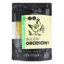 Food Studio Bulion drobiowy w pynie bezglutenowy 350 ml Bio