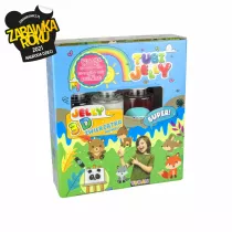 Tubi Jelly 3 kolory - Zwierztka TUBAN