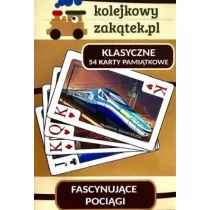 Fascynujce pocigi. Pena talia kart
