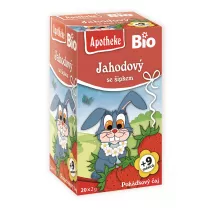 Apotheke Herbata dla dzieci - dzika ra, truskawka po 9 miesicu 20 x 2 g Bio